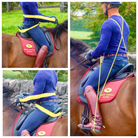 Ride Stronger and Smarter with Resistance Bands & Kinesiology Tape! 🐴 Sat 7th Sep