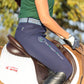 Club High Waist Full Seat Silicone Breeches