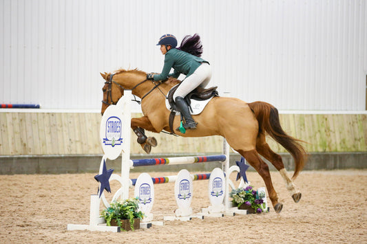 Show Jumping Course Riding Clinic Sun 21st April
