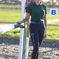 Club High Waist Full Seat Silicone Breeches